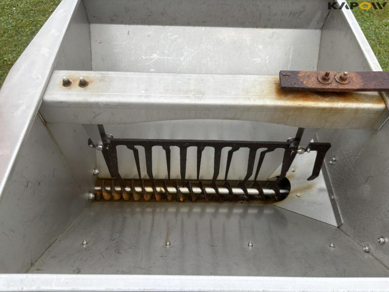 Egholm Park Ranger 2150 with salt spreader 45