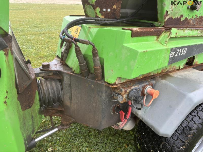 Egholm Park Ranger 2150 with salt spreader 48