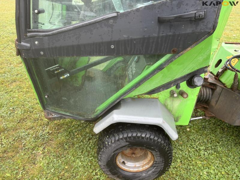 Egholm Park Ranger 2150 with salt spreader 55