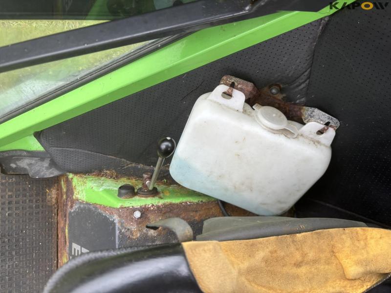 Egholm Park Ranger 2150 with salt spreader 65