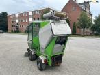 Egholm Tool carrier with vacuum sweeper system 5