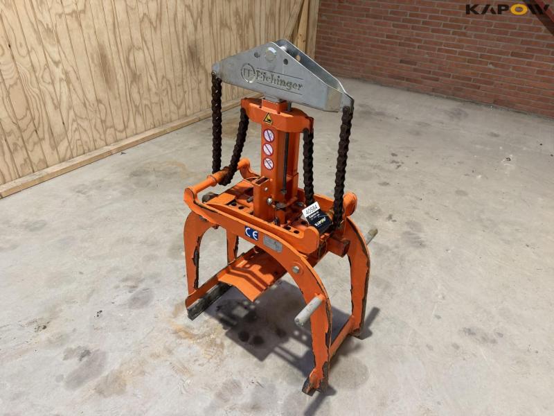 Eichinger pipe grab for crane 1