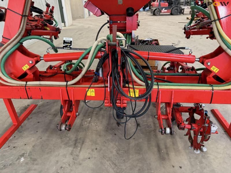 Eimböck 8 row corn cleaner with seed equipment 8