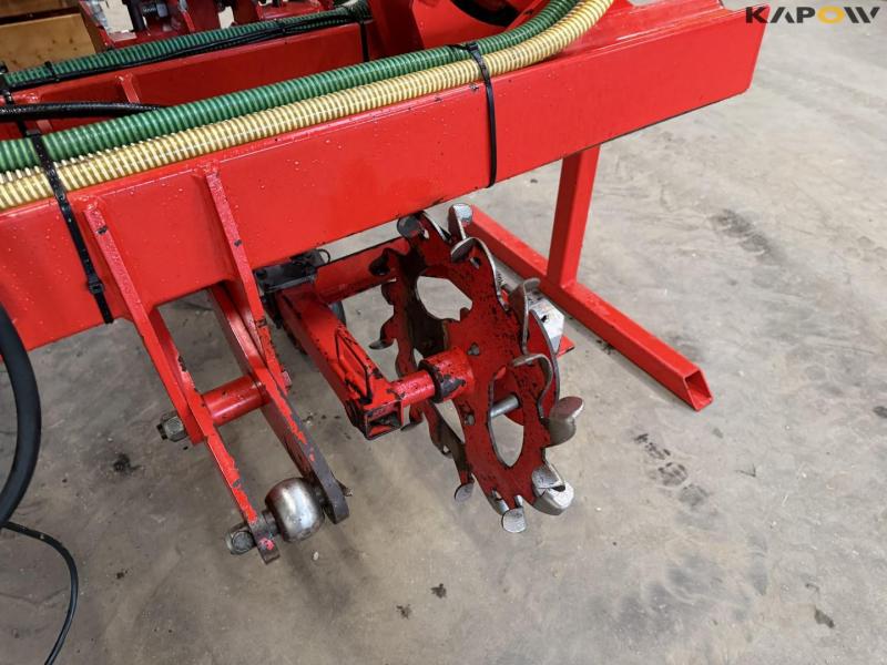 Eimböck 8 row corn cleaner with seed equipment 9