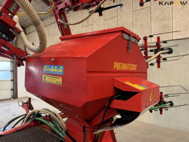 Eimböck 8 row corn cleaner with seed equipment 27
