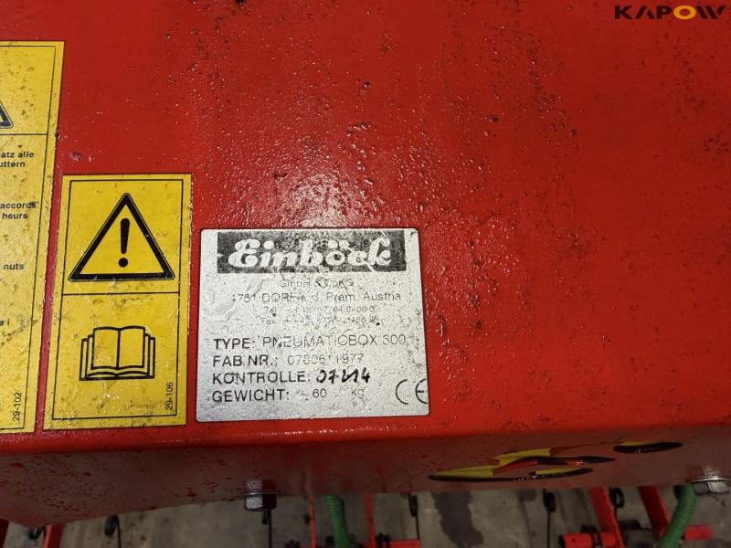 Eimböck 8 row corn cleaner with seed equipment 30