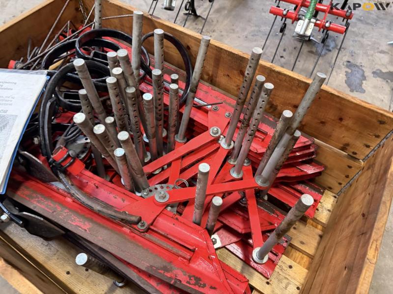 Eimböck 8 row corn cleaner with seed equipment 35