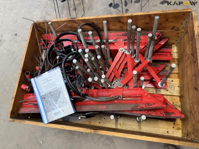 Eimböck 8 row corn cleaner with seed equipment 36