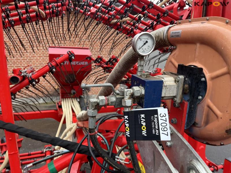 Einböck Aerostar-Exact 12 meter harrow 14