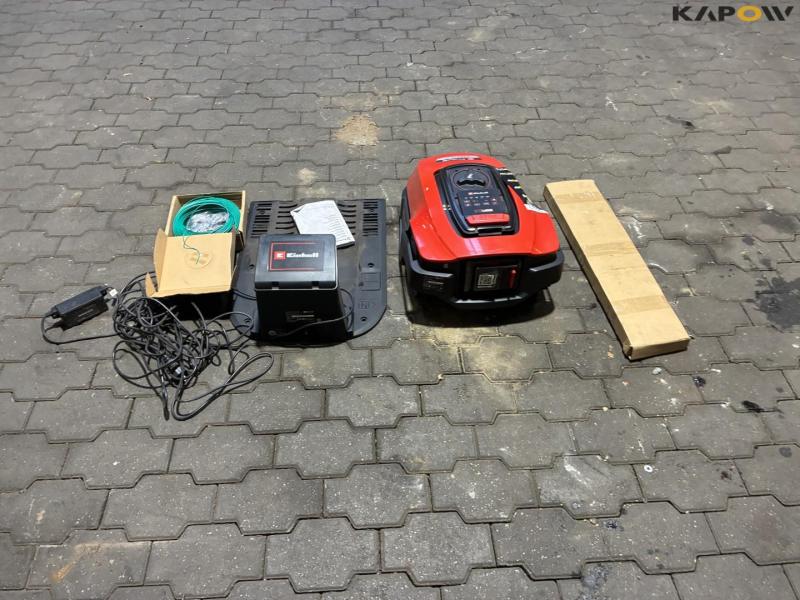 Einhell Freelexo robotic lawnmower 23