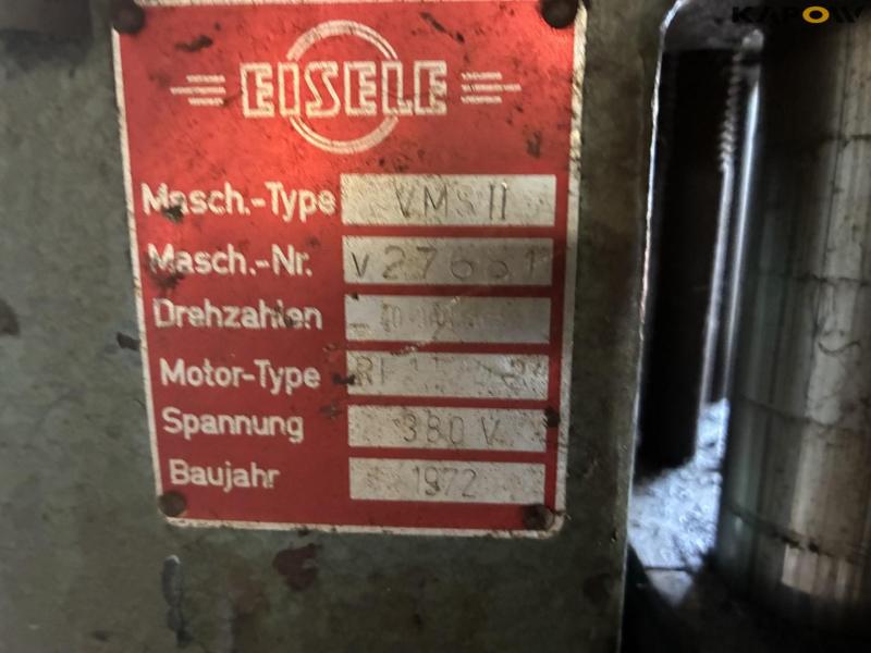 Eisele VMS II circular saw 7