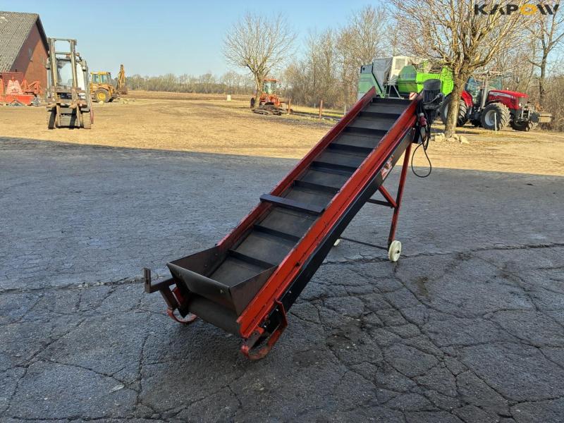 Ekko machines conveyor belt 4