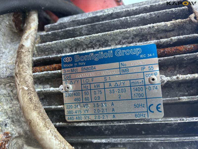 Ekko machines conveyor belt 19