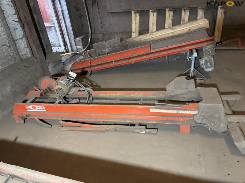 Echo conveyor belt 2.4 meters 4