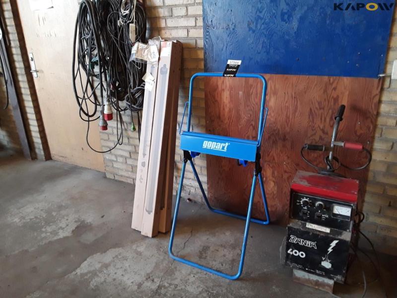 Electrical items and paper holder 1