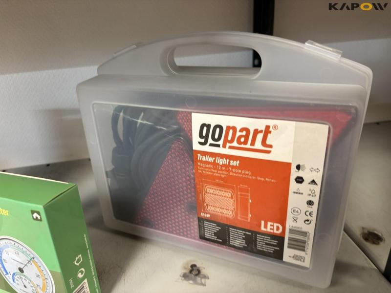 Electrical parts - booster 11