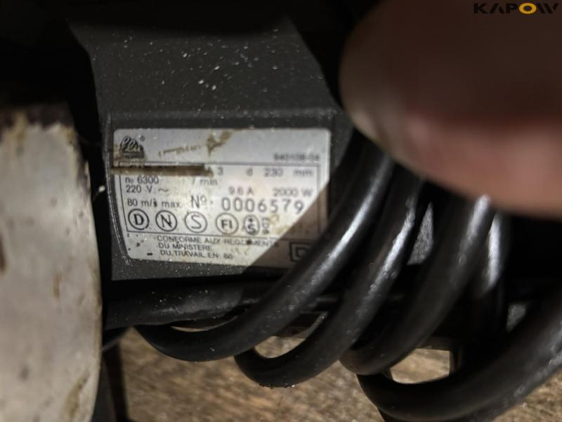 Electric hand tools 11