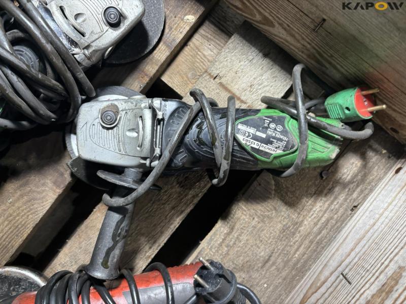 Electric hand tools 21