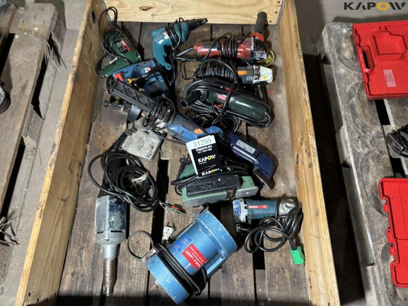 Electric hand tools 1