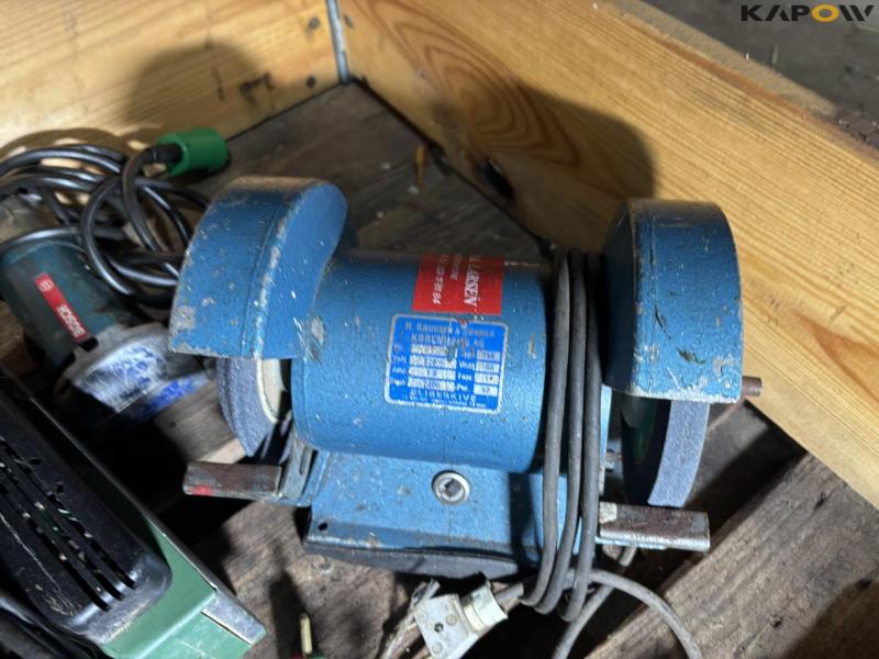 Electric hand tools 3