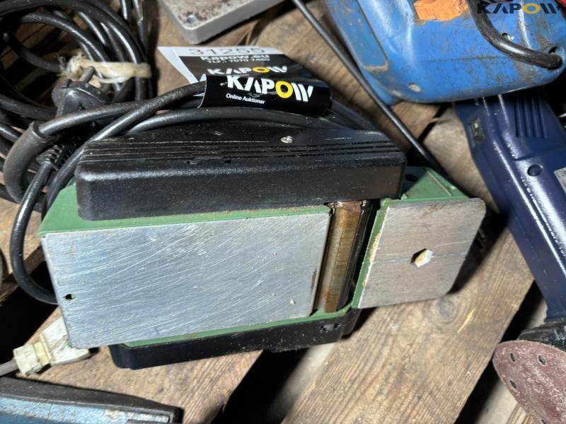 Electric hand tools 12