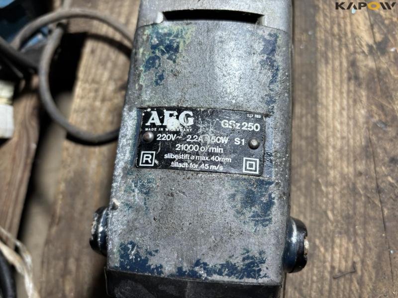 Electric hand tools 16