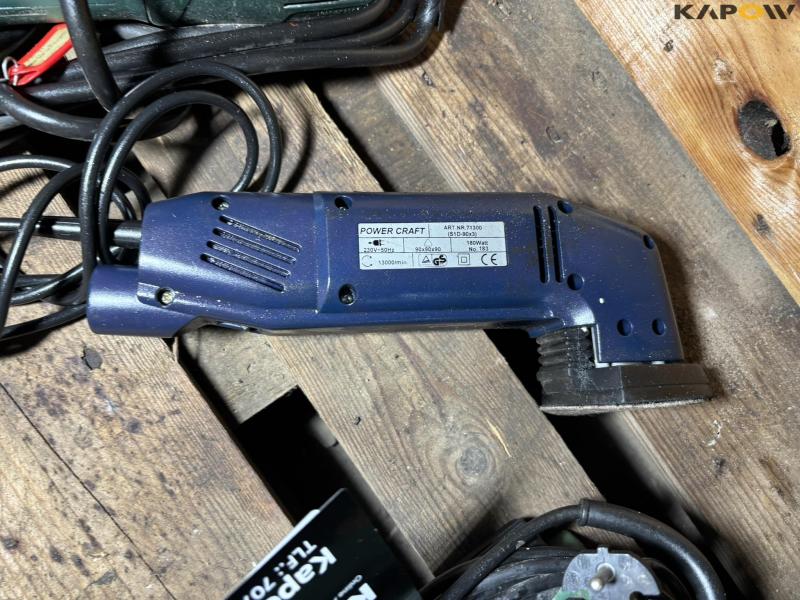 Electric hand tools 20