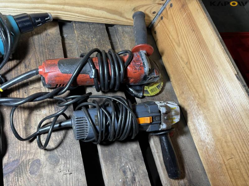 Electric hand tools 27