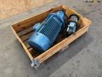 Electric motor with gearbox 3