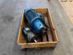 Electric motor with gearbox 8