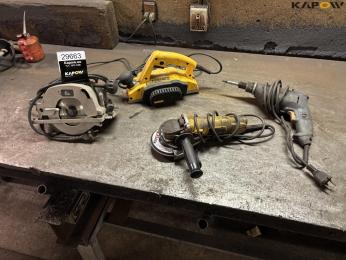 Miscellaneous power tools