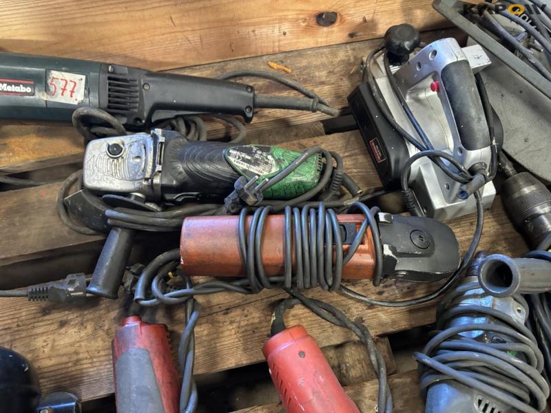 Power tools and compressor 8