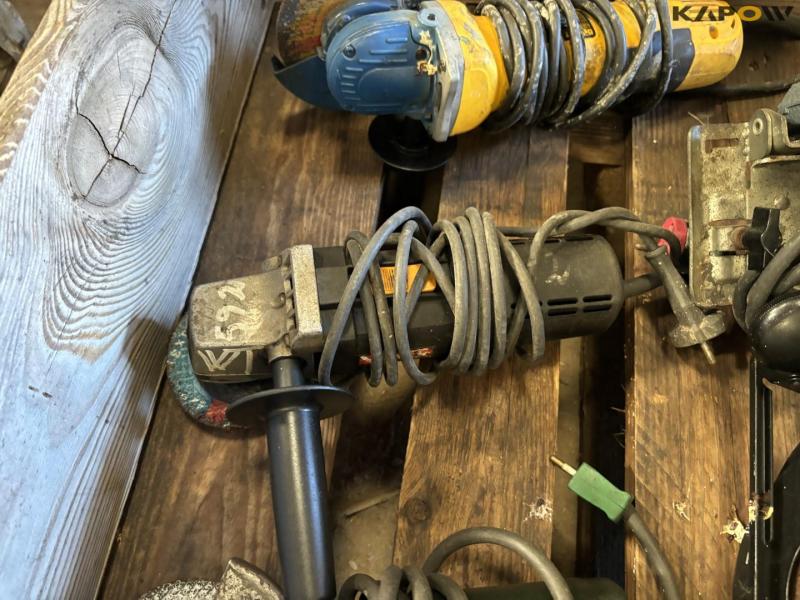 Power tools and compressor 14