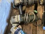 Power tools and compressor 15