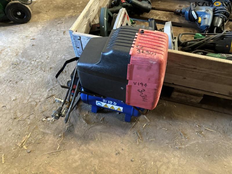 Power tools and compressor 2