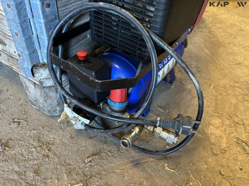 Power tools and compressor 13