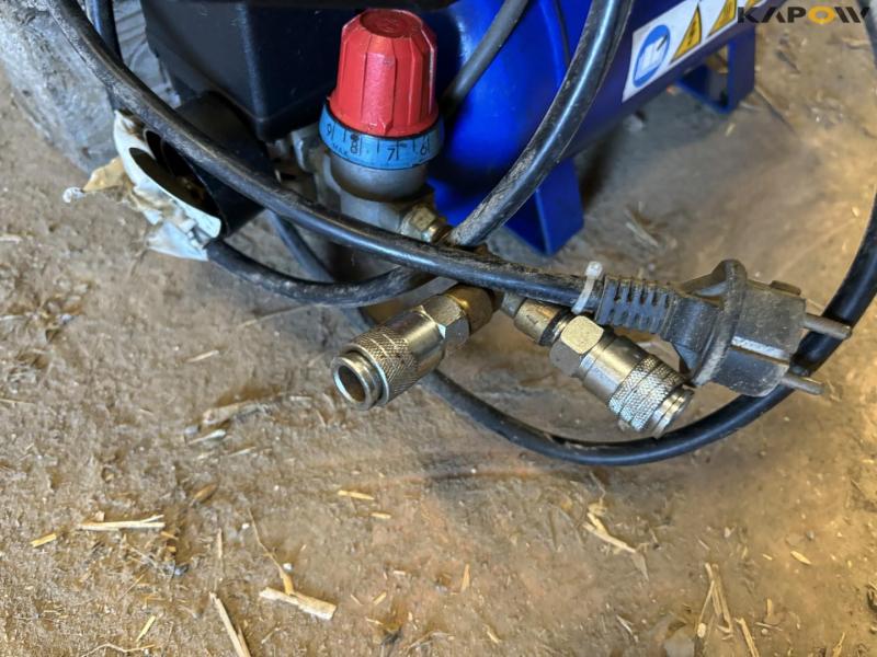 Power tools and compressor 15