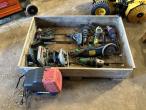 Power tools and compressor 1
