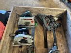 Power tools and compressor 4