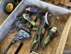 Power tools and compressor 5