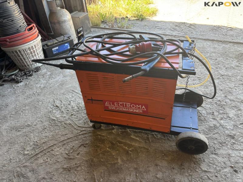 Electroma Maxima MIG 250 Welder 7