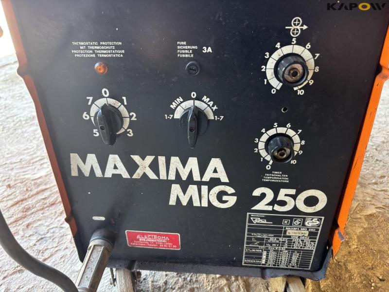 Electroma Maxima MIG 250 Welder 9
