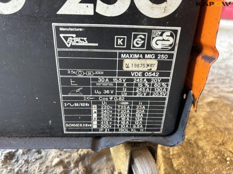 Electroma Maxima MIG 250 Welder 10