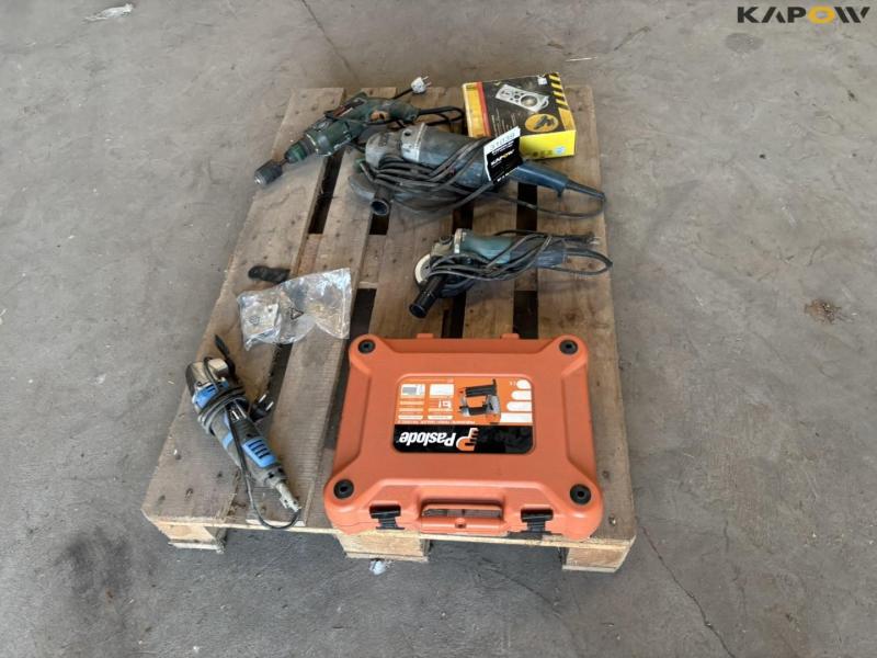 Electric hand tools 2