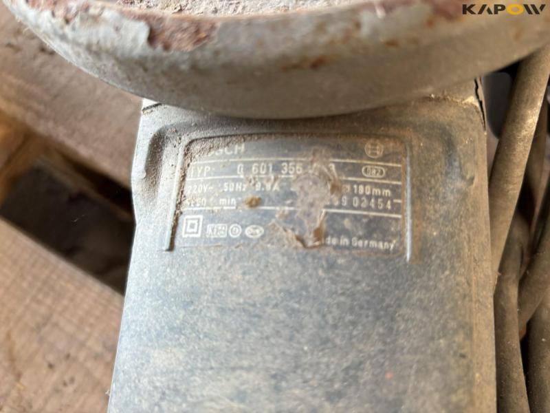 Electric hand tools 16