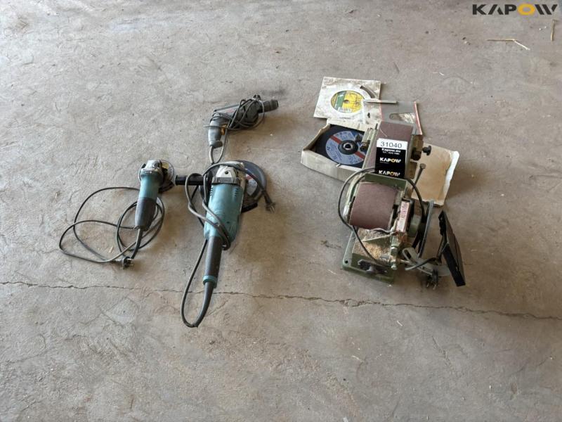 Electric hand tools 6