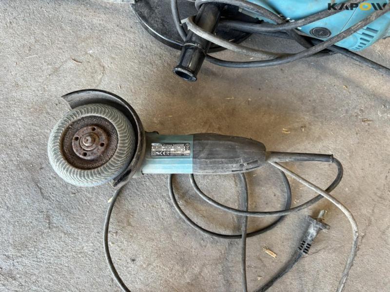 Electric hand tools 8