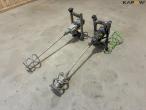 Electric stirrer - 2 pcs. 1