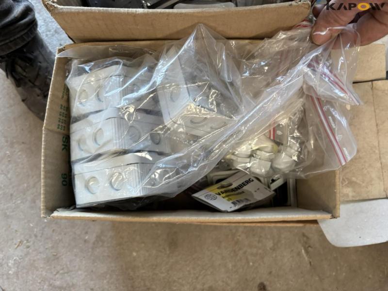 Electrical parts and cables 14