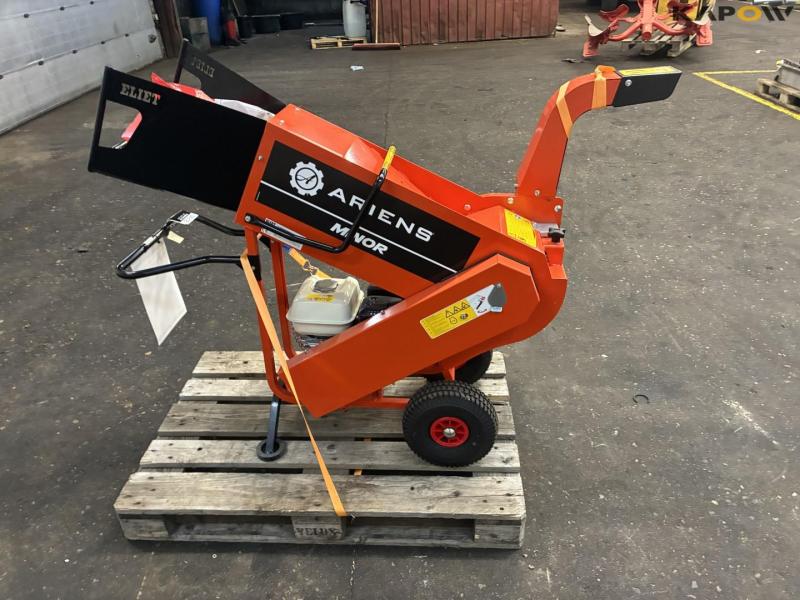 Eliet Minor 4S compost grinder 4